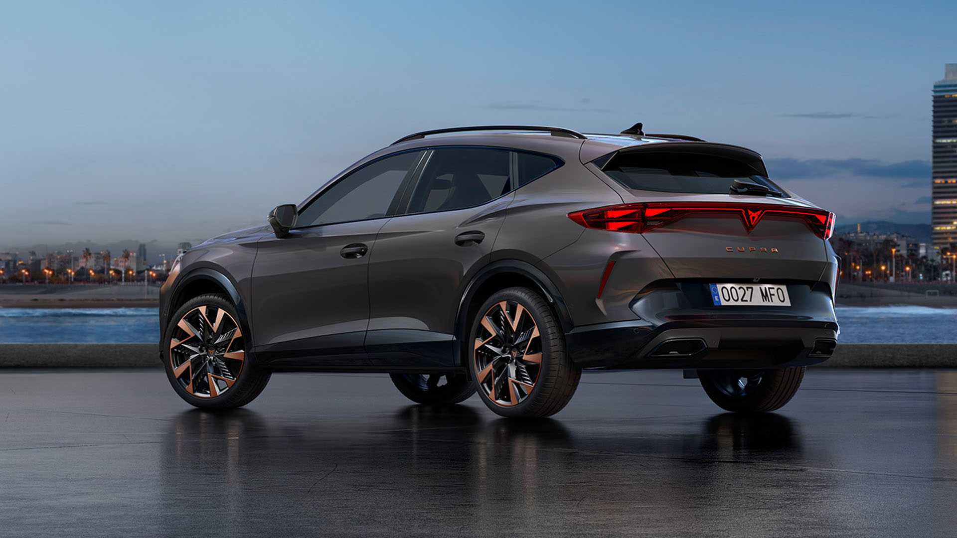 CUPRA Formentor eTSI 150 hk DSG7 Mildybrid JL-Edition