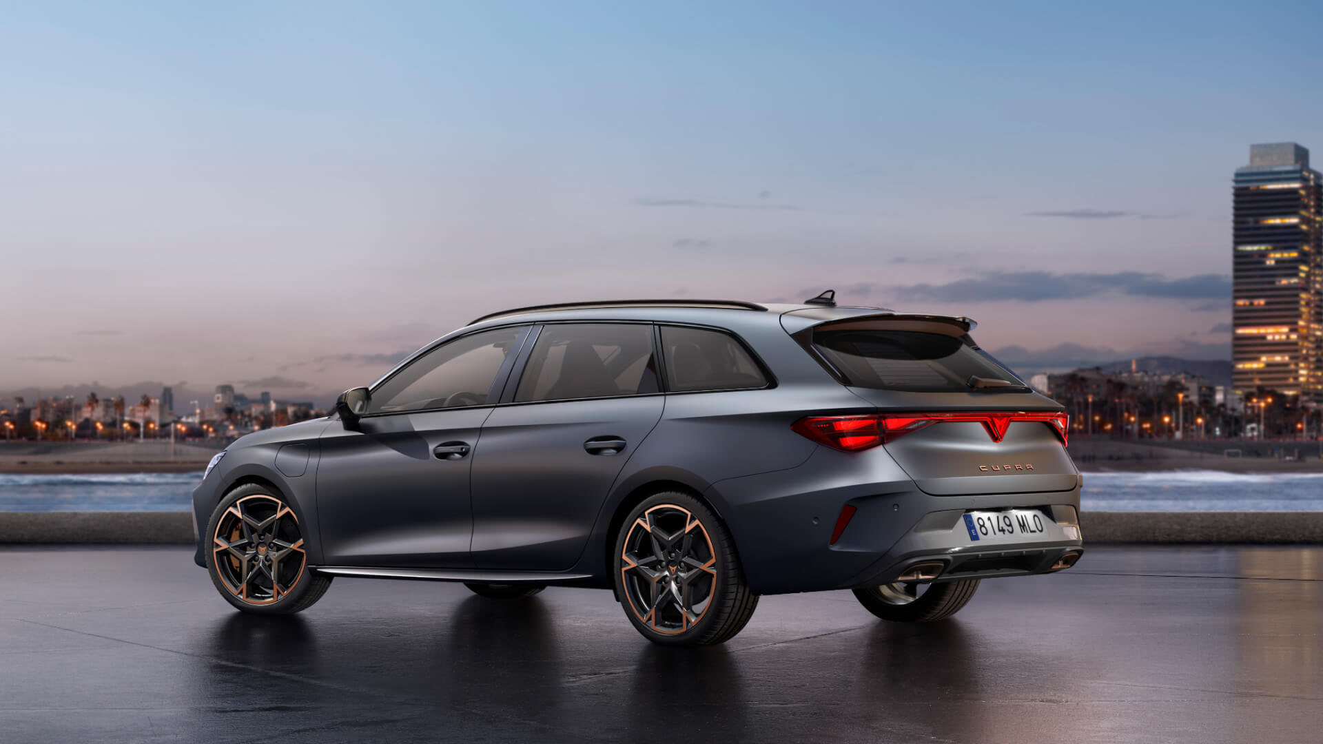 CUPRA Leon Sportstourer Swedish Edition JL Edition