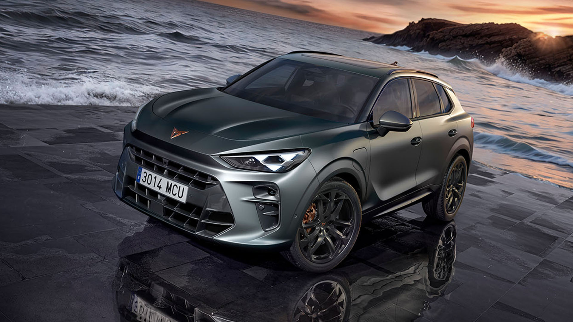 CUPRA Terramar 1.5 eTSI 150 hk DSG JL Edition