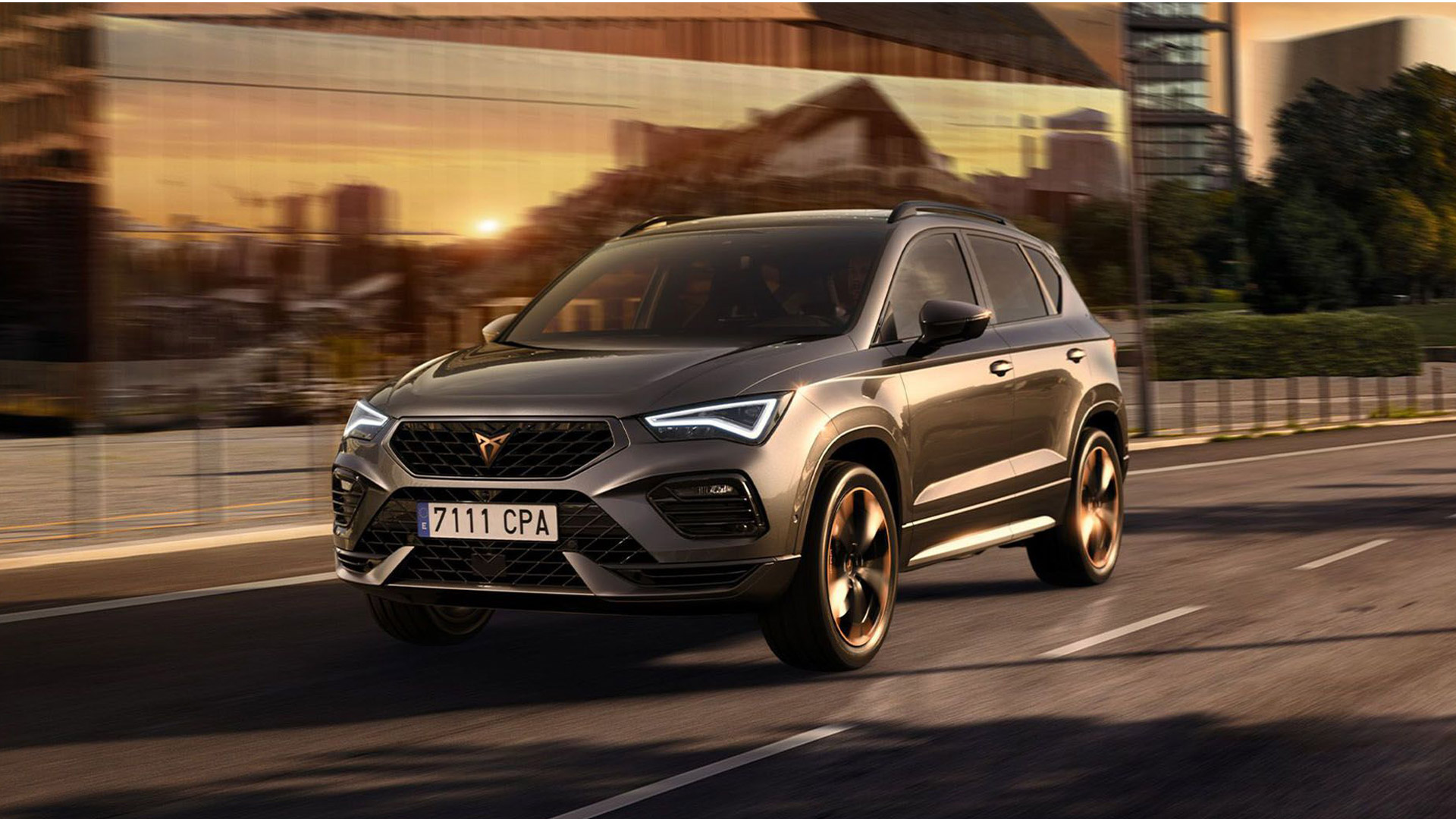 CUPRA Ateca TSI 150 hk DSG7