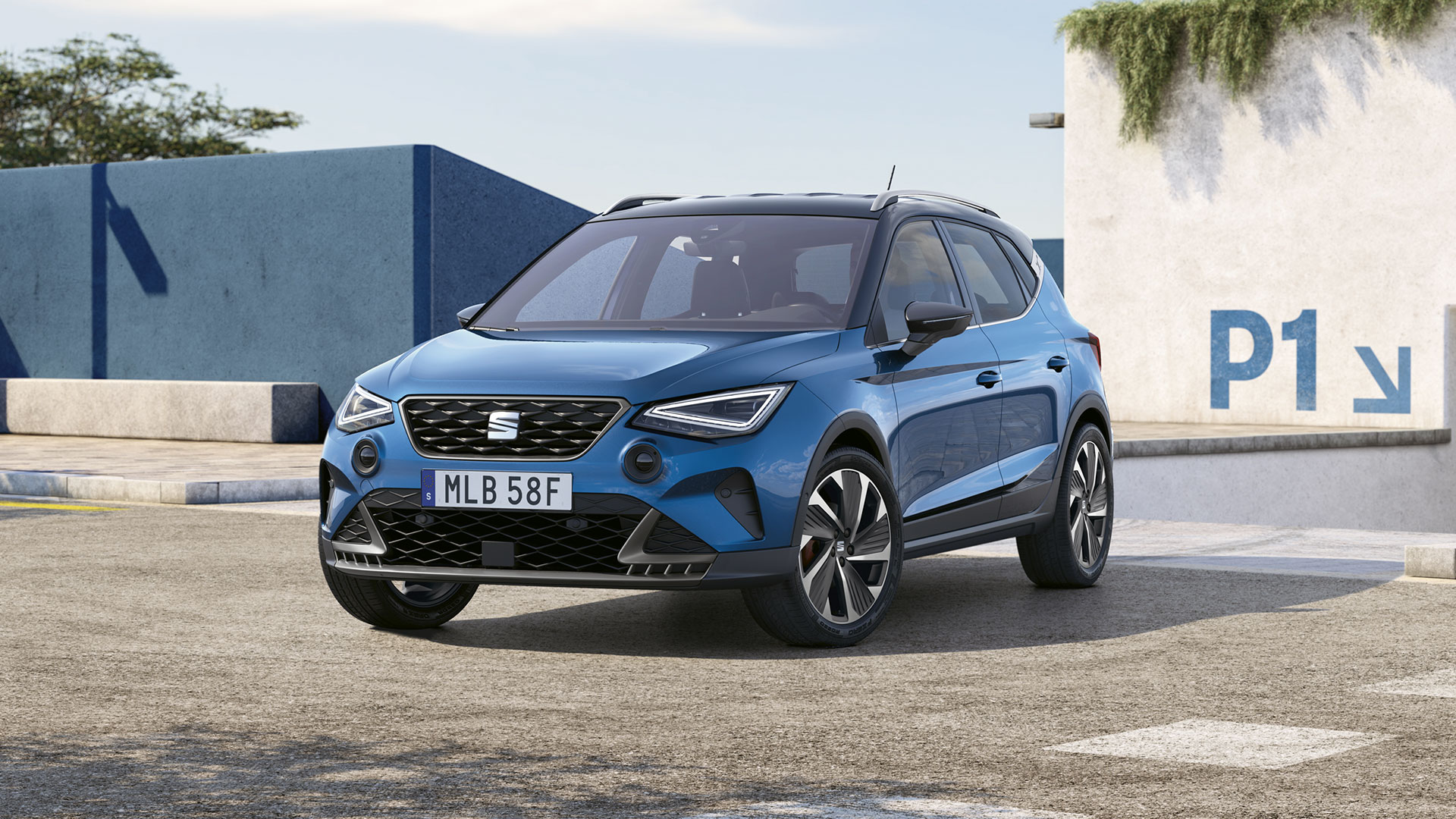SEAT Arona TSI 115 DSG FR